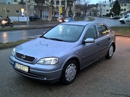 Opel Astra 1.4 autóbérlés Győr, kedvező áron