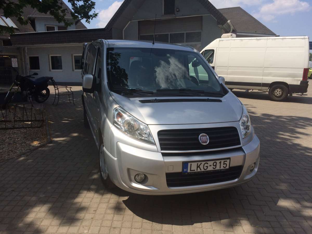 Fiat Scudo 270 olcsó kisbusz bérlés Győrben